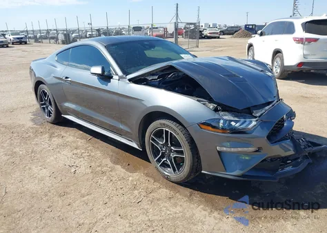 2023 Ford Mustang Ecoboost Fastback from USA, damaged, VIN 1FA6P8TH8P5113154